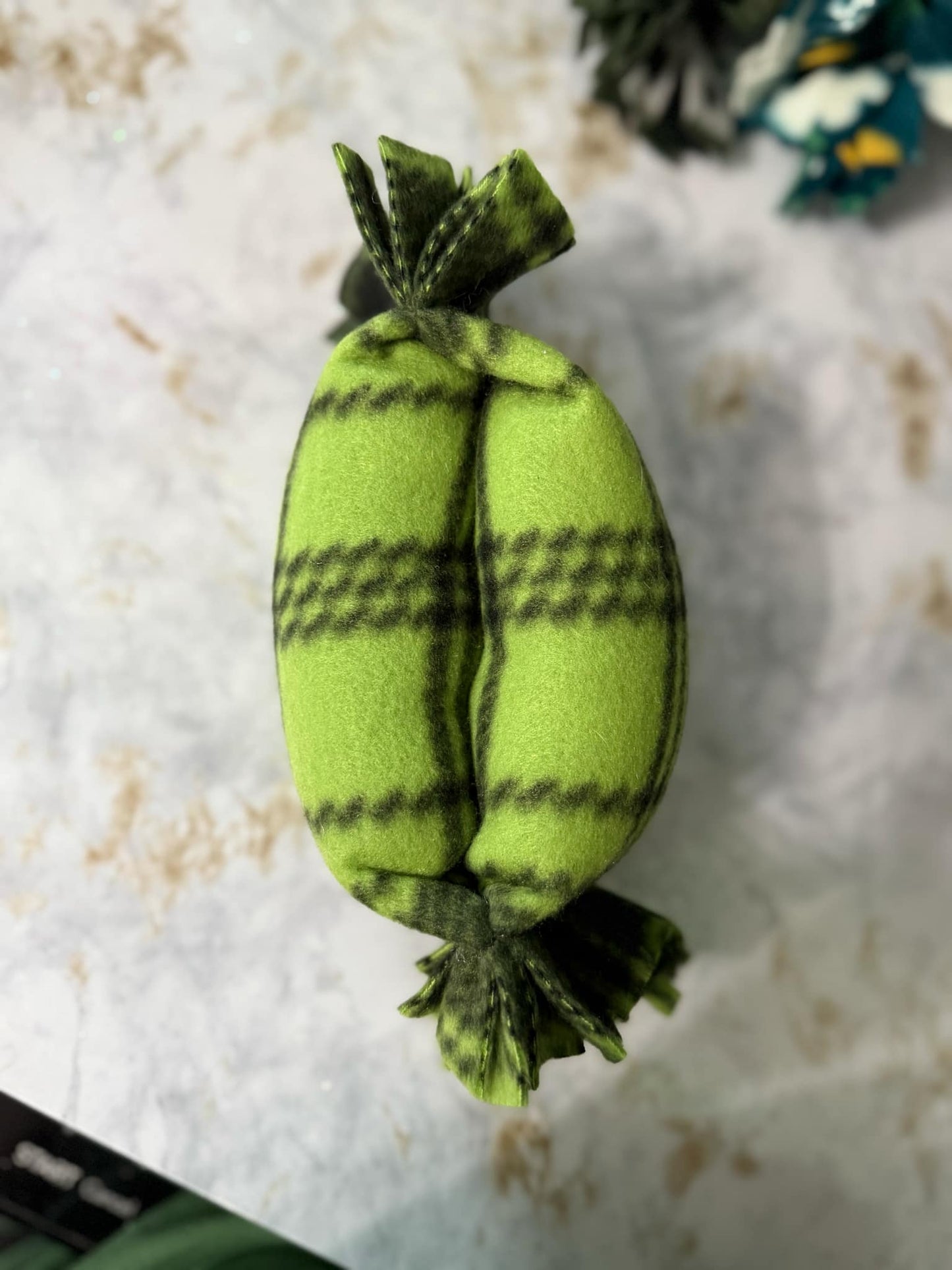 Tangled Terrier "food baby" Snuffle and Training Toy