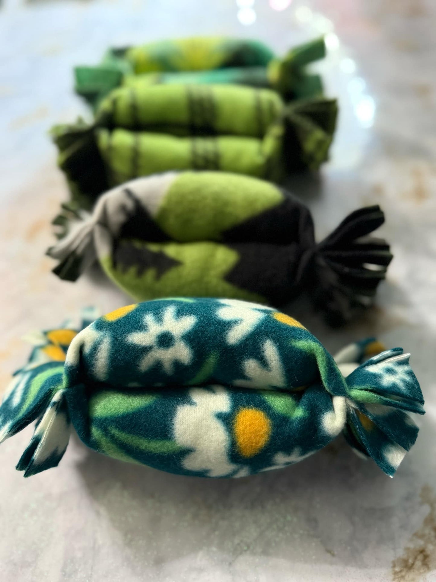 Tangled Terrier "food baby" Snuffle and Training Toy