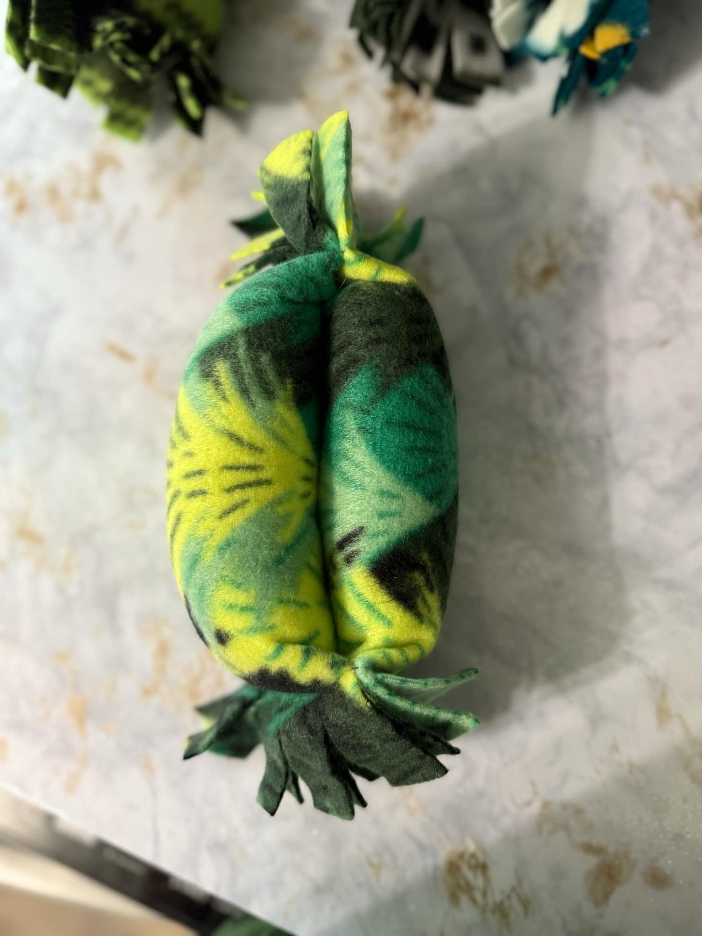 Tangled Terrier "food baby" Snuffle and Training Toy