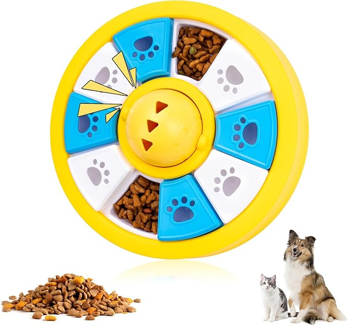 Spring Color Puzzle Feeders