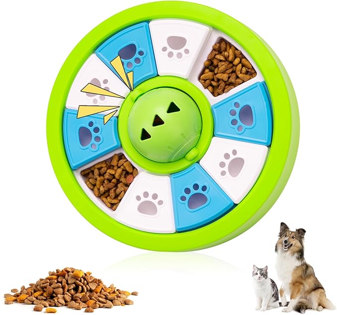 Spring Color Puzzle Feeders