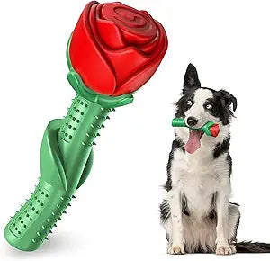 Red Rose Super Chewer Toy