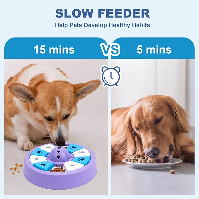 Spring Color Puzzle Feeders