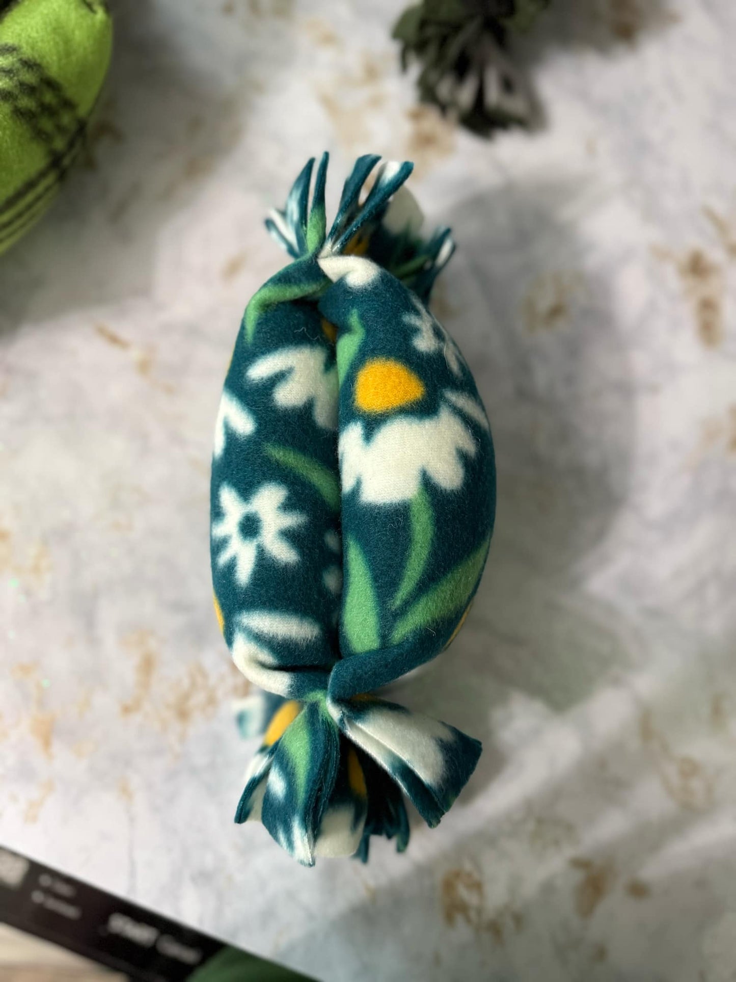 Tangled Terrier "food baby" Snuffle and Training Toy