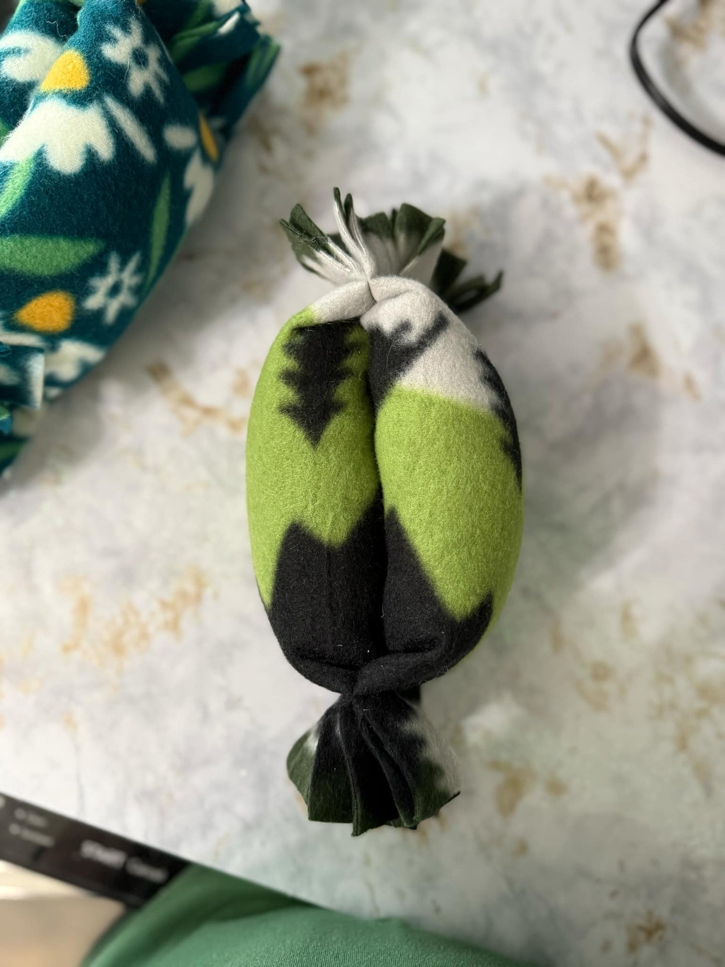 Tangled Terrier "food baby" Snuffle and Training Toy