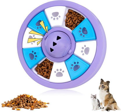 Spring Color Puzzle Feeders