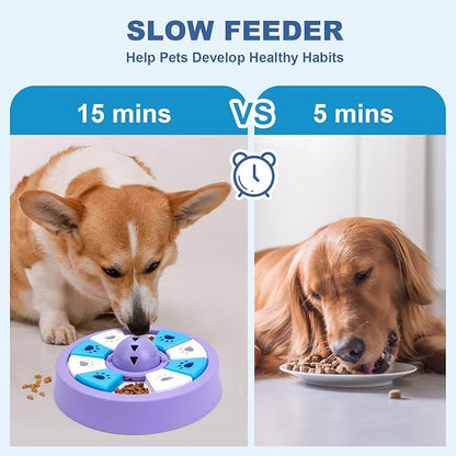 Spring Color Puzzle Feeders