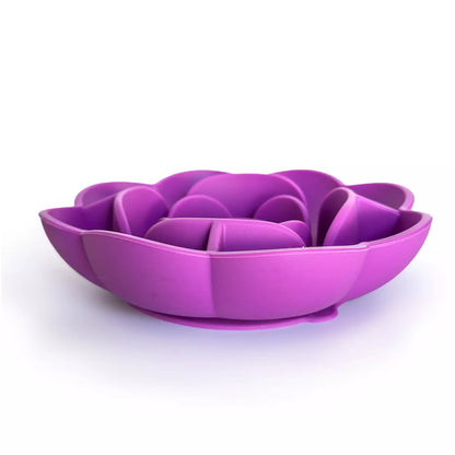 Floral Silicone Slow Feeder