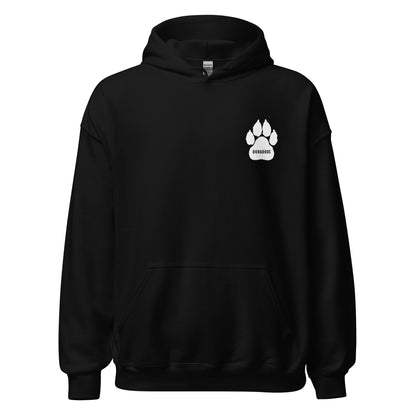 Run Your Dog Not Your Mouth Unisex Hoodie (dark colors)