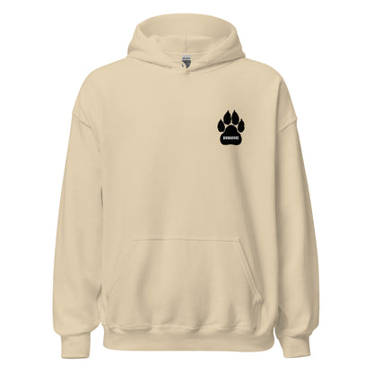 Run Your Dog Not Your Mouth Unisex Hoodie (Light Colors)