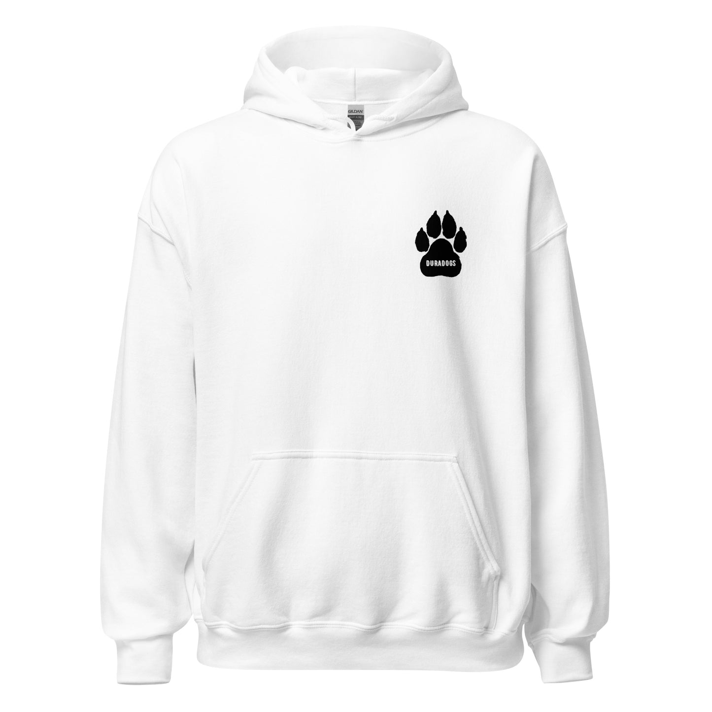 Run Your Dog Not Your Mouth Unisex Hoodie (Light Colors)