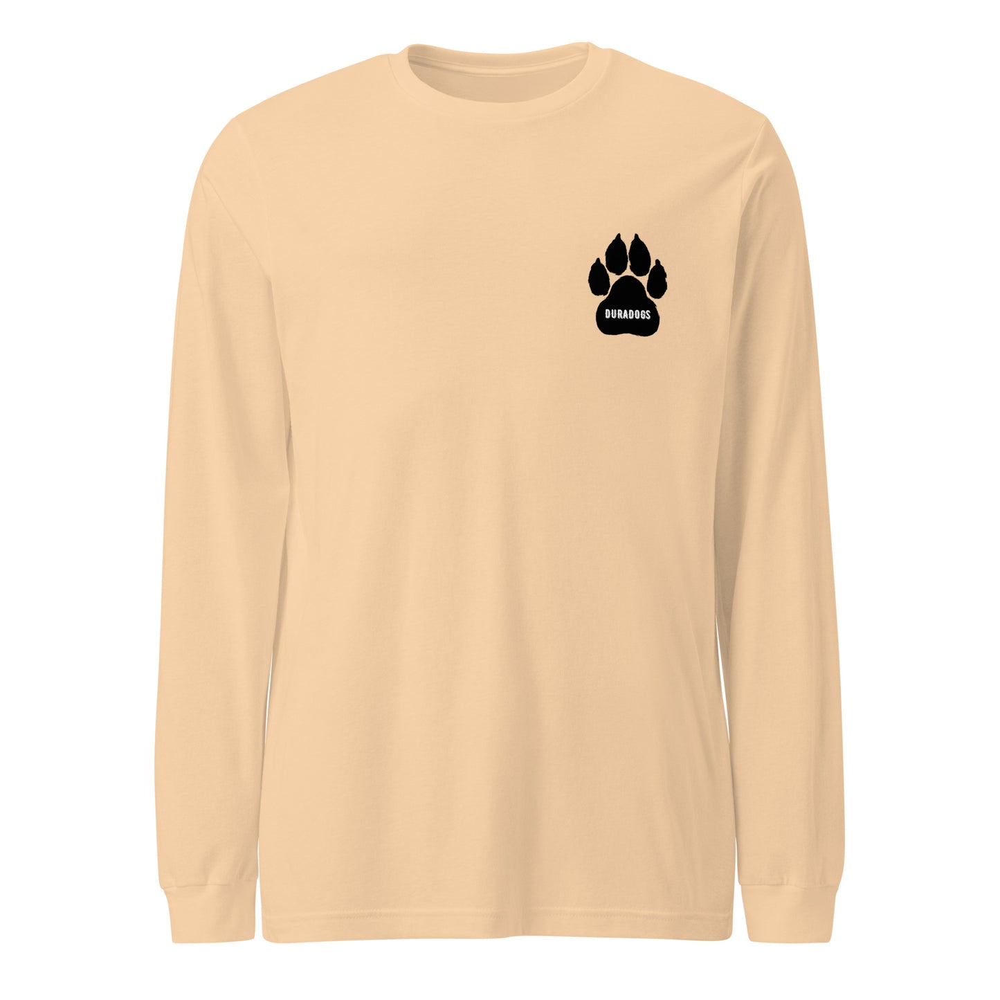 Run Your Dog Not Your Mouth Long Sleeve T (light colors)