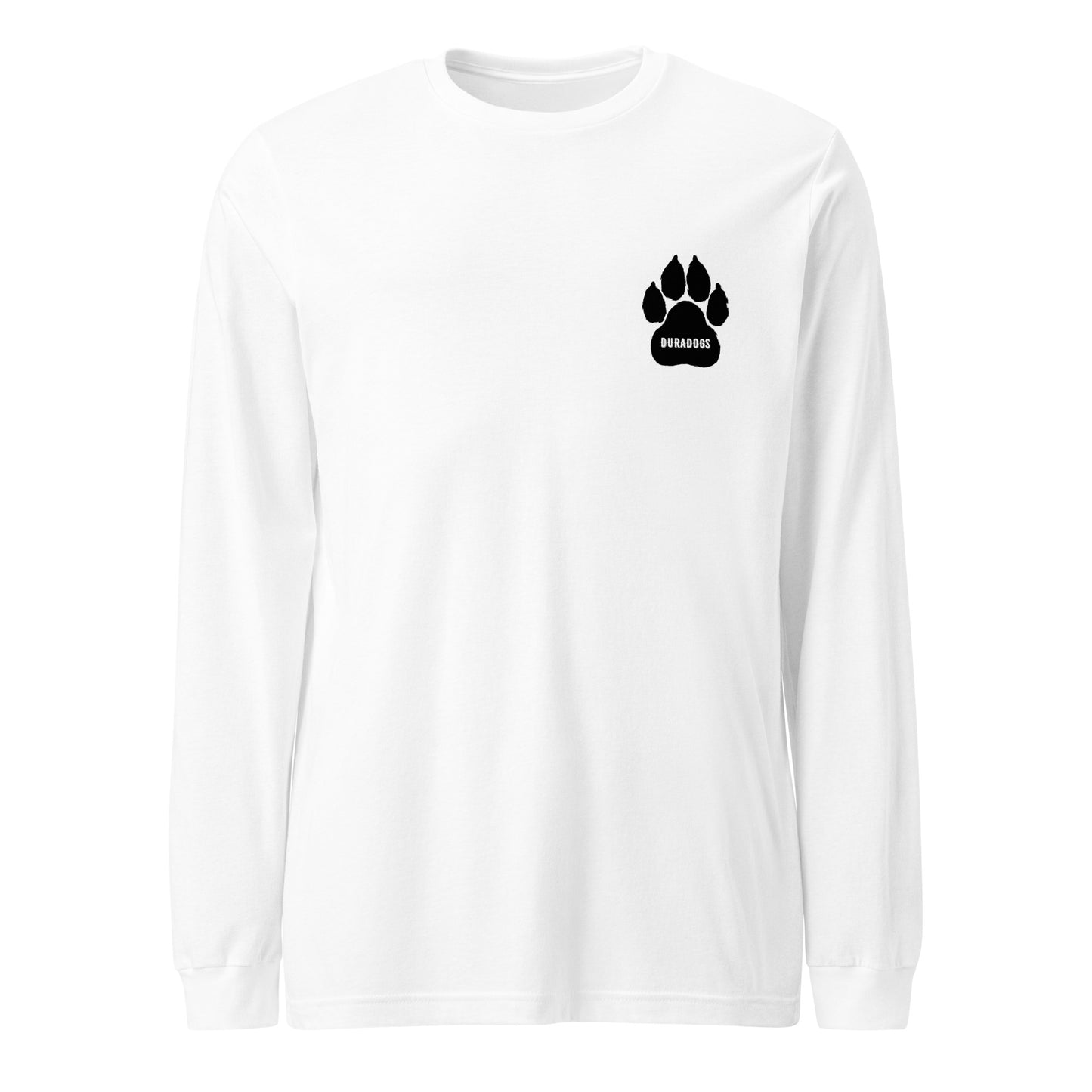 Run Your Dog Not Your Mouth Long Sleeve T (light colors)