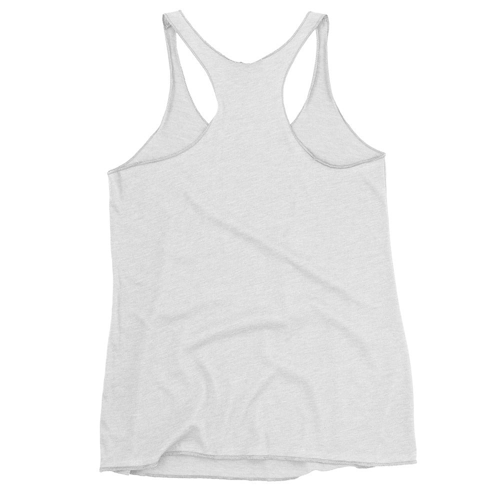 Run Your Dog Not Your Mouth Racerback Tank