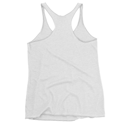 Run Your Dog Not Your Mouth Racerback Tank