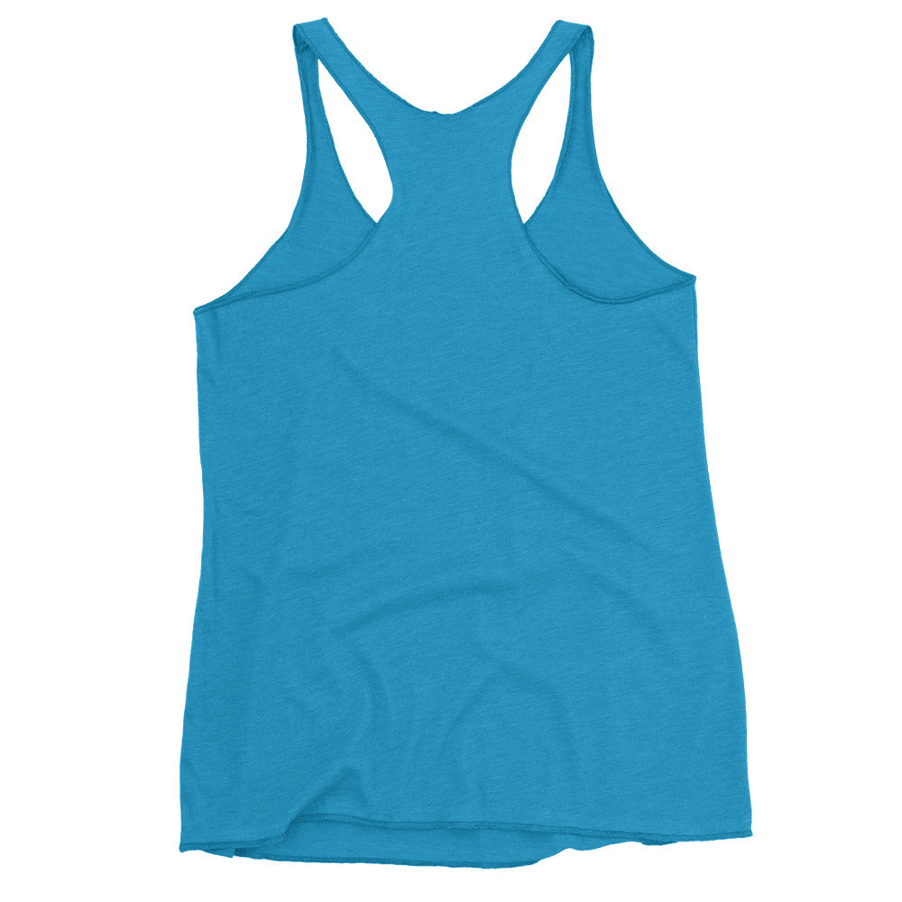 Run Your Dog Not Your Mouth Racerback Tank